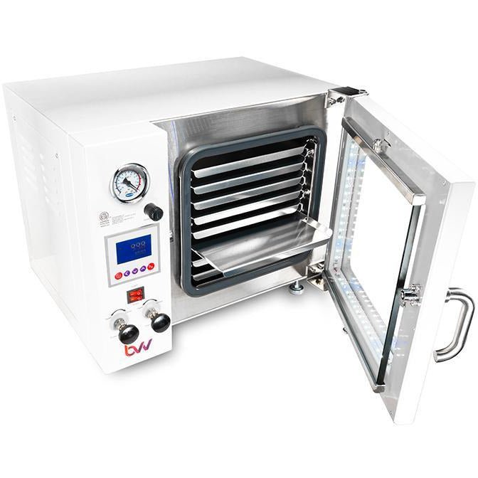 0.9CF BVV™ Neocision Lab Certified Vacuum Oven + V4D 4CFM 2 Stage Pump Kit - Black Label Supply llc