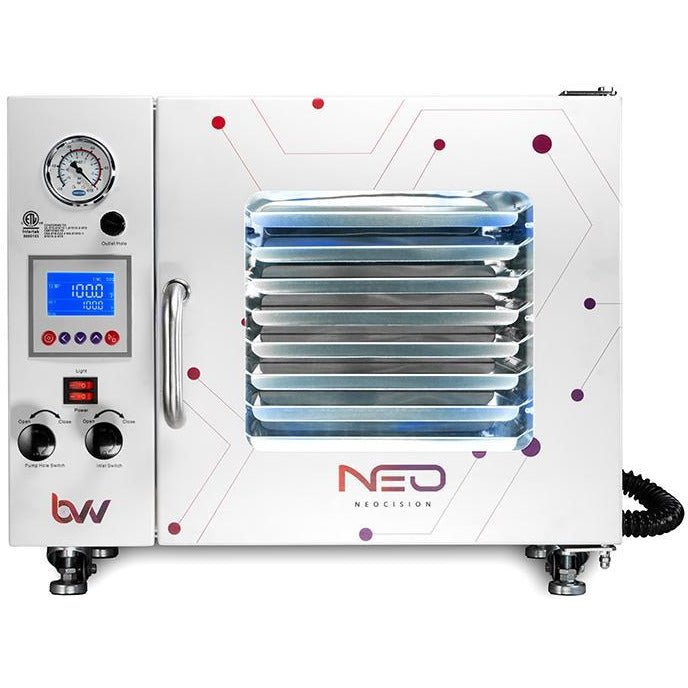 0.9CF BVV™ Neocision Lab Certified Vacuum Oven + V4D 4CFM 2 Stage Pump Kit - Black Label Supply llc