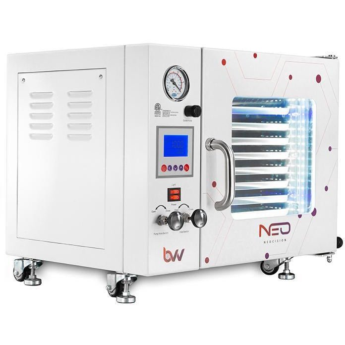 0.9CF BVV™ Neocision Lab Certified Vacuum Oven + V4D 4CFM 2 Stage Pump Kit - Black Label Supply llc