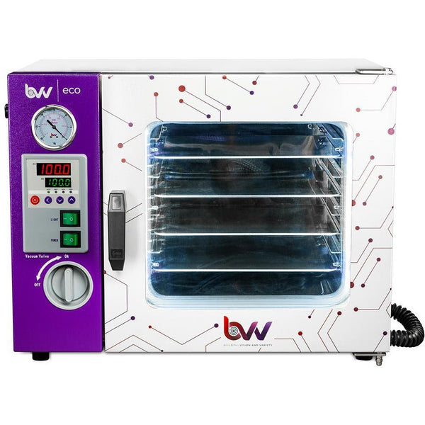 0.9CF ECO Vacuum Oven - 4 Wall Heating, LED display, LED's - 4 Shelves Standard - Black Label Supply llc