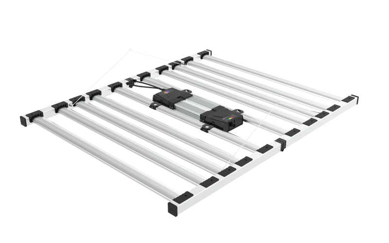 10 Bar 930w - Mint White - Three Channel UV Spectrum Enhancing Led Grow - Black Label Supply llc