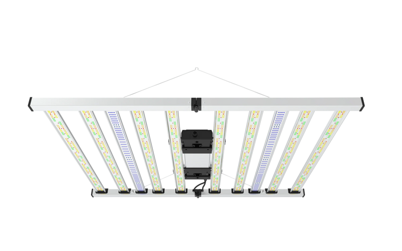 10 Bar 930w - Mint White - Three Channel UV Spectrum Enhancing Led Grow - Black Label Supply llc