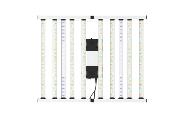 10 Bar 930w - Mint White - Three Channel UV Spectrum Enhancing Led Grow - Black Label Supply llc