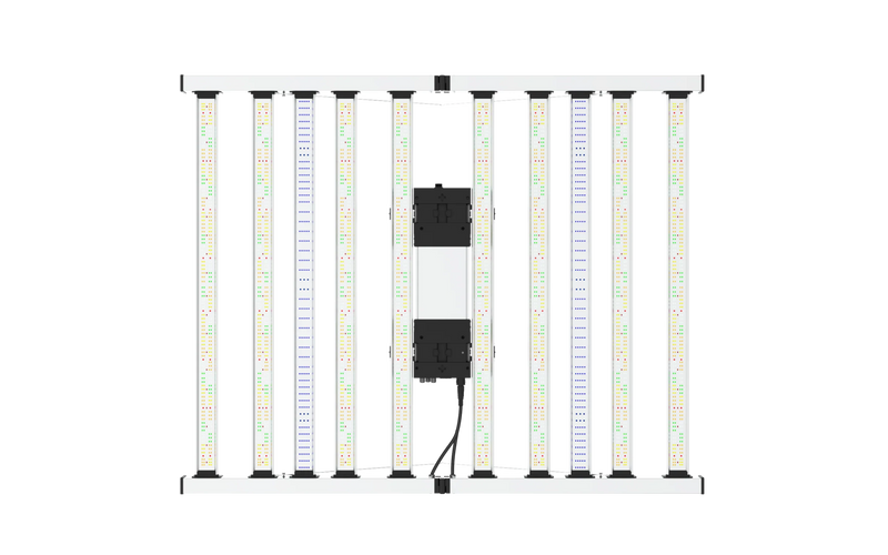 10 Bar 930w - Mint White - Three Channel UV Spectrum Enhancing Led Grow - Black Label Supply llc