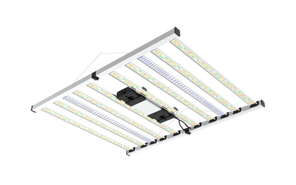 10 Bar 930w - Mint White - Three Channel UV Spectrum Enhancing Led Grow - Black Label Supply llc