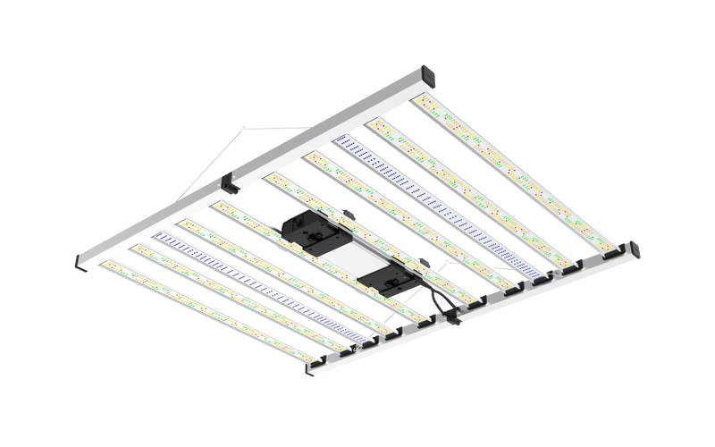 10 Bar 930w - Mint White - Three Channel UV Spectrum Enhancing Led Grow - Black Label Supply llc