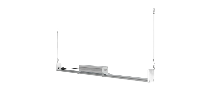 100w Single Bar - Multi Use (Clones / Veg / Side Lighting / 2x4 tents, etc) - Black Label Supply llc