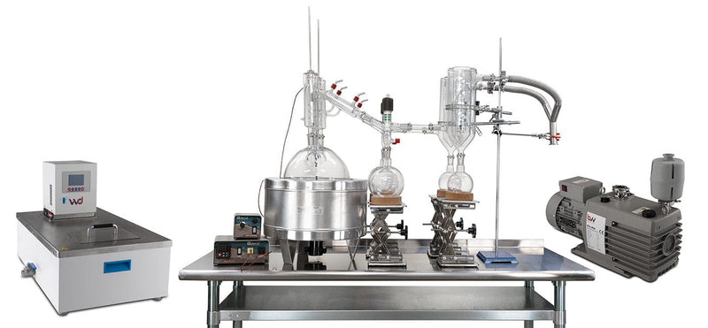 10L Neocision Dual Head Short Path Distillation Turnkey System - Black Label Supply llc