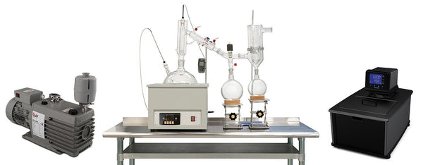 10L Premium Short Path Distillation Turnkey System - Black Label Supply llc