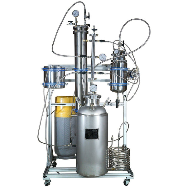 10LB Active PSI Certified Closed Loop Extraction System - Black Label Supply llc