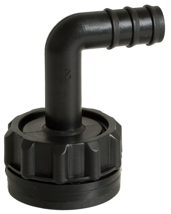 1/2" Grow Flow Elbow Hardware Kit , pack of 6 - Black Label Supply llc