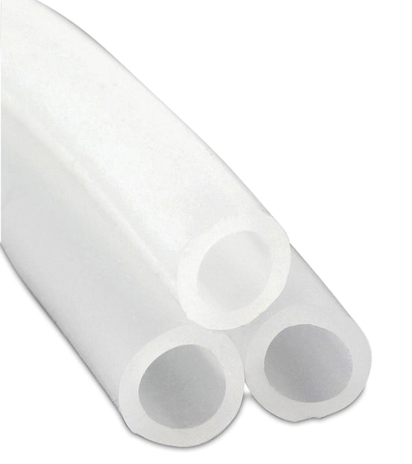 1/4" x 1/8" Wall - Heavy Duty Silicone Tubing For Flow - Black Label Supply llc