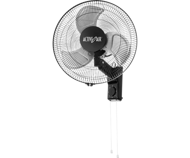 16" Metal Wall Mount Fan - Black Label Supply llc