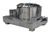 160L Jacketed Stainless Steel Centrifuge with Explosion Proof Motor and Siemens Controller - 55LB Max Capacity - Black Label Supply llc