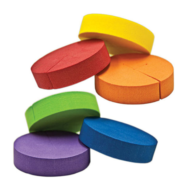 2'' Neoprene Inserts Multi-Color (192-pack)