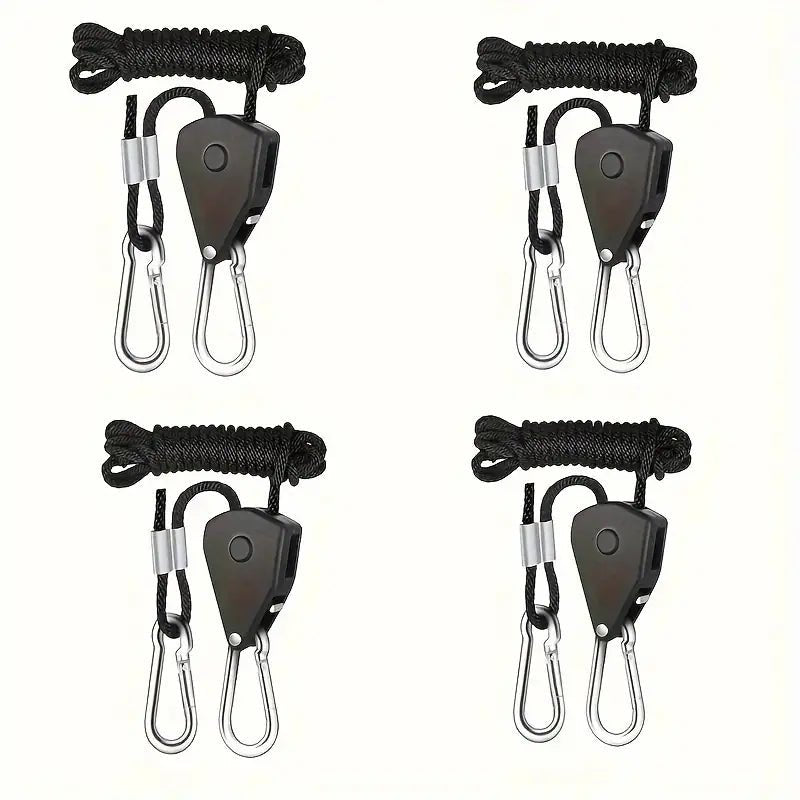 1/8 Inch Adjustable Heavy Duty Rope Hanger Ratchet - Black Label Supply llc