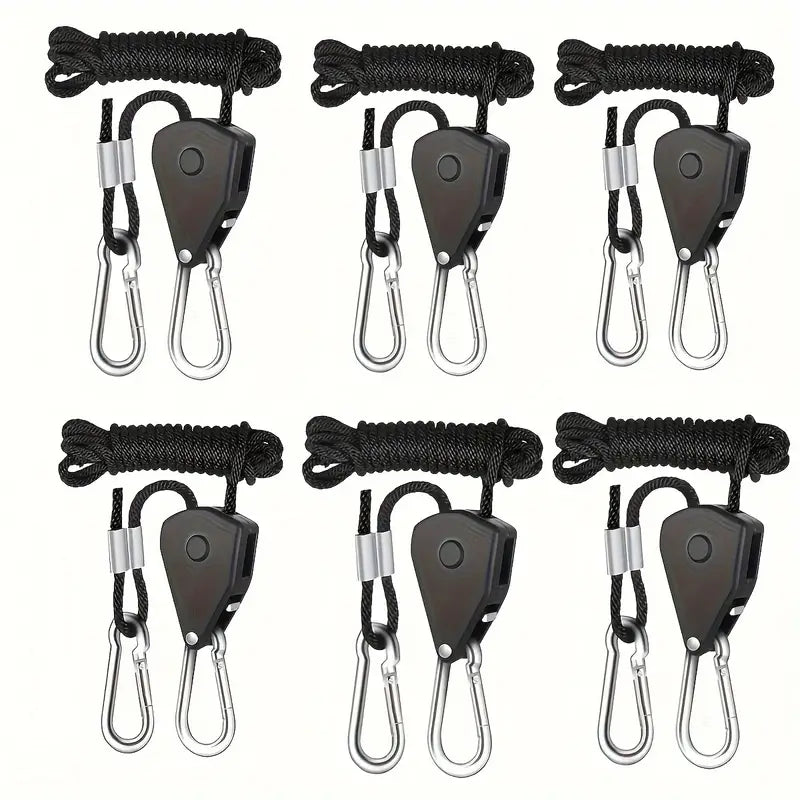 1/8 Inch Adjustable Heavy Duty Rope Hanger Ratchet - Black Label Supply llc