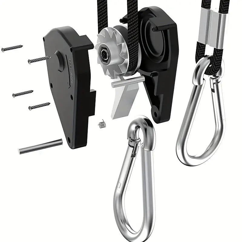 1/8 Inch Adjustable Heavy Duty Rope Hanger Ratchet - Black Label Supply llc