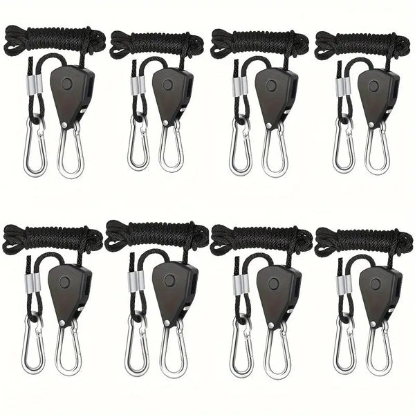 1/8 Inch Adjustable Heavy Duty Rope Hanger Ratchet - Black Label Supply llc