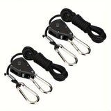 1/8 Inch Adjustable Heavy Duty Rope Hanger Ratchet - Black Label Supply llc