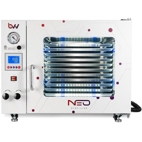 1.9CF BVV™ Neocision Lab Certified Vacuum Oven and V4D 4CFM 2 Stage Pump Kit - Black Label Supply llc