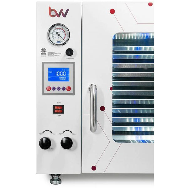 1.9CF BVV™ Neocision Certified Lab Vacuum Oven - 5 Wall Heating, LED's, 11 Shelves Standard