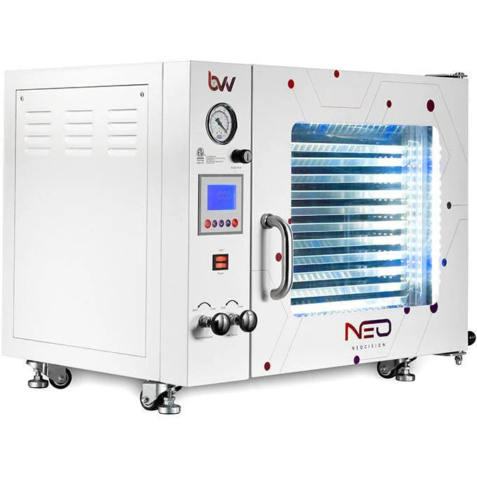 1.9CF BVV™ Neocision Certified Lab Vacuum Oven - 5 Wall Heating, LED's, 11 Shelves Standard