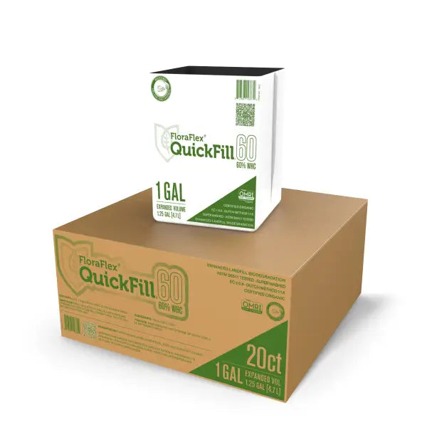 FloraFlex 3 GAL QUICKFILL™ | 60% WHC