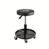 Heavy-Duty Adjustable Swivel Rolling Shop Stool