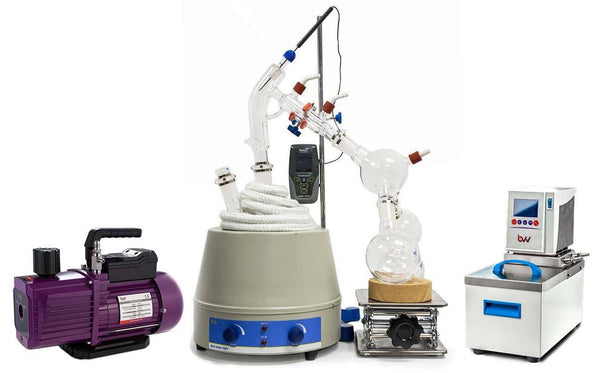 1L Standard Distillation Turnkey Setup - Black Label Supply llc