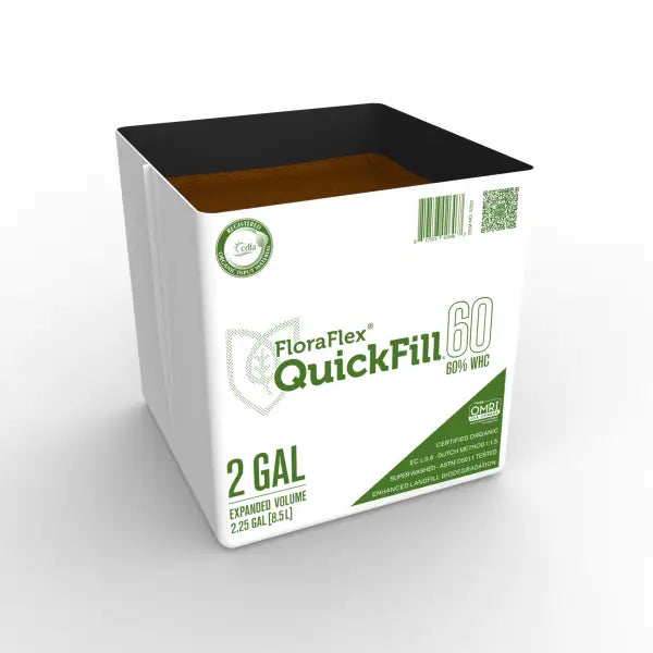 FloraFlex 2 GAL QUICKFILL™ | 60% WHC