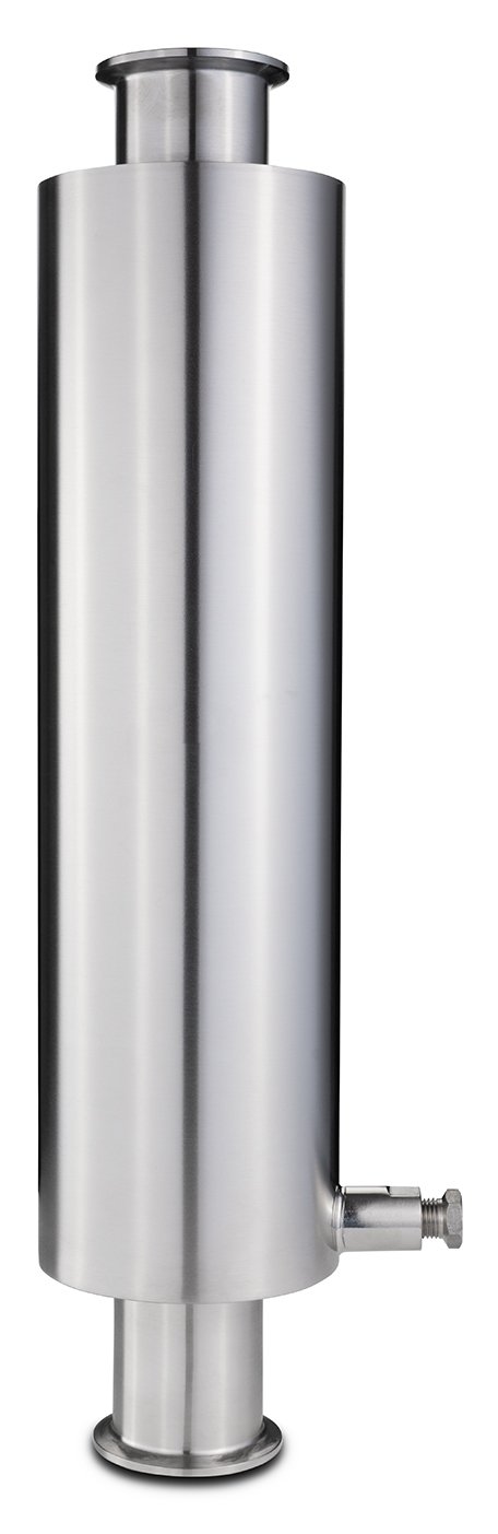 2" Tri - Clamp Dewaxer Columns - Black Label Supply llc