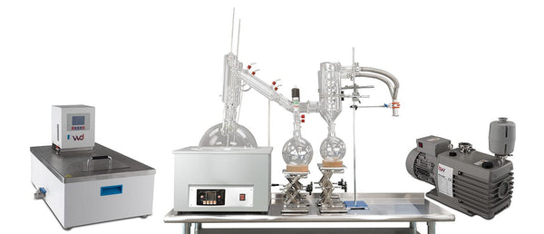 20L Neocision Dual Short Path Distillation Turnkey System - Black Label Supply llc