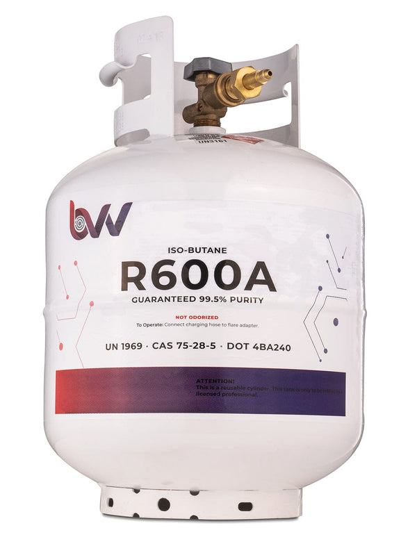 20LB High Purity USA ISO - BUTANE R600A - 99.5% Guaranteed - Buy 2 Get 1 Free (Add 3 To Cart) - Black Label Supply llc