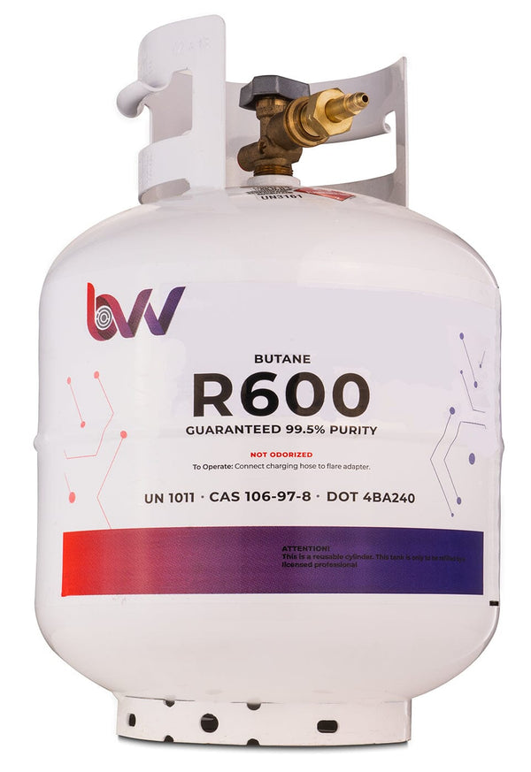 20LB High Purity USA N - Butane R600 - 99.5% Guaranteed - Buy 2 Get 1 Free (Add 3 To Cart) - Black Label Supply llc