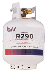 20LB High Purity USA PROPANE R290 - 99.5% Guaranteed - Buy 2 Get 1 Free (Add 3 To Cart) - Black Label Supply llc