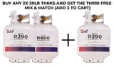 20LB High Purity USA PROPANE R290 - 99.5% Guaranteed - Buy 2 Get 1 Free (Add 3 To Cart) - Black Label Supply llc