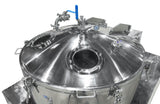 280L Jacketed Stainless Steel Centrifuge with Explosion Proof Motor and Siemens Controller - 85LB Max Capacity - Black Label Supply llc