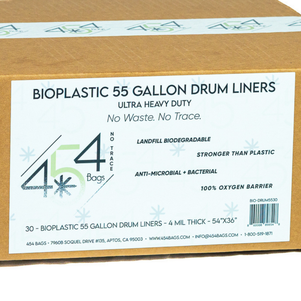 55 Gallon Drum Liner - Quality for Storage - 30 pack