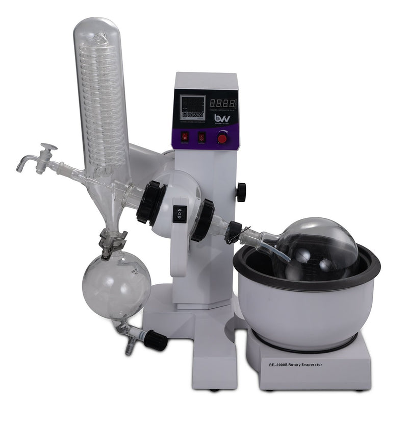 2L BVV™ Electric Lift Rotary Evaporator - Black Label Supply llc