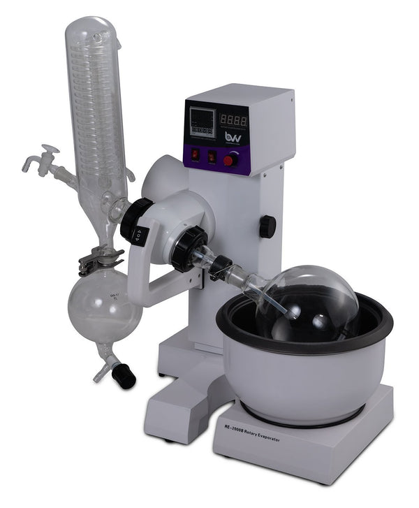 2L BVV™ Electric Lift Rotary Evaporator - Black Label Supply llc