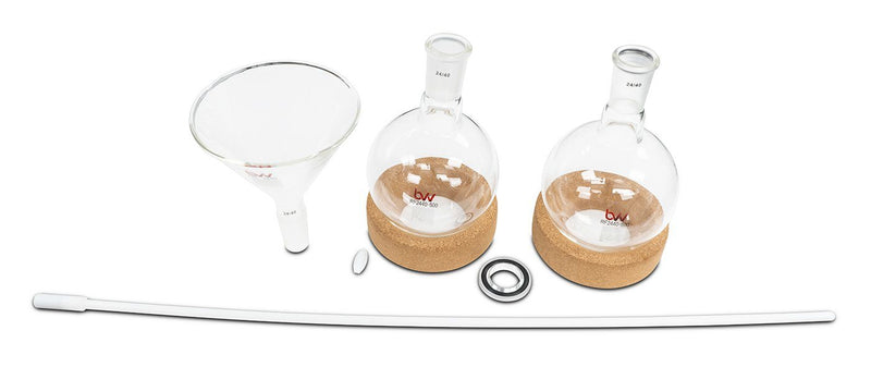 2L Full Bore Short Path Distillation Turnkey Kit with P2 Distillation Head - Black Label Supply llc