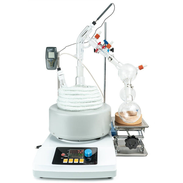 2L Short Path Distillation Kit - Black Label Supply llc