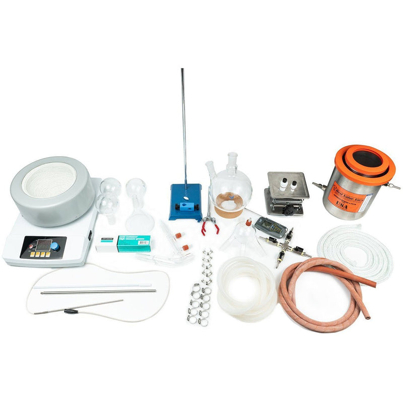 2L Short Path Distillation Kit - Black Label Supply llc