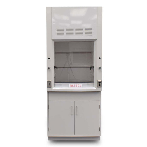 3′ Fisher American Fume Hood - Black Label Supply llc