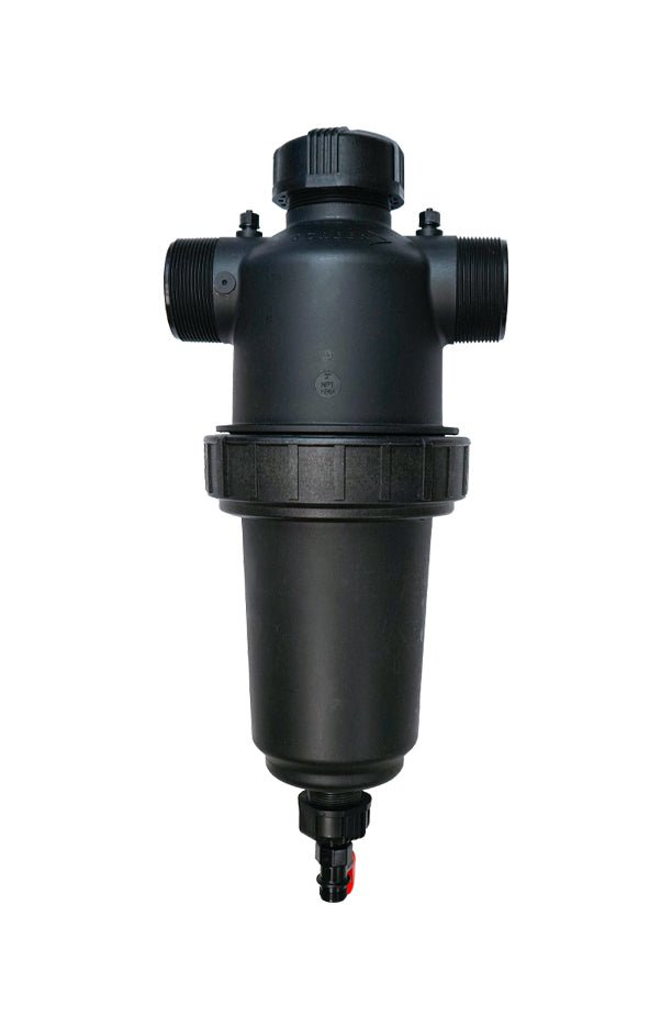 3" NPT Male Thread 200 Mesh Filter - 220 GPM MAX - Black Label Supply llc