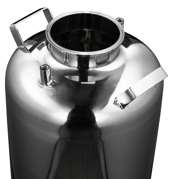 304 Stainless Steel Carboy - Black Label Supply llc