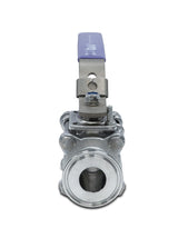 316L SS Tri - Clamp Ball Valve - Black Label Supply llc