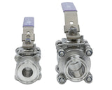 316L SS Tri - Clamp Ball Valve - Black Label Supply llc