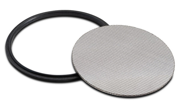 316L Stainless Dutch Weave Sintered Filter Disk 1 micron and up - BUNA - N - Black Label Supply llc